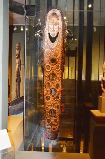 Ceremonial Board in the Form of an Ancestor Figure