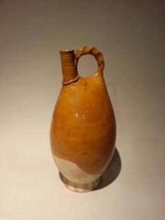 Amber-Glazed Flasks