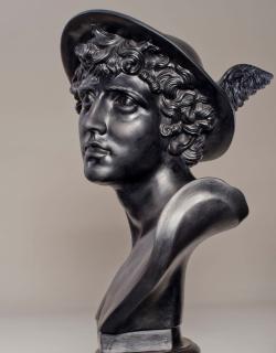 Bust of Mercury