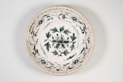 Blue and White Dish