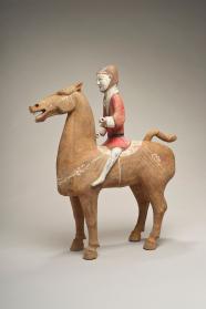 Figure of a Horse and Rider