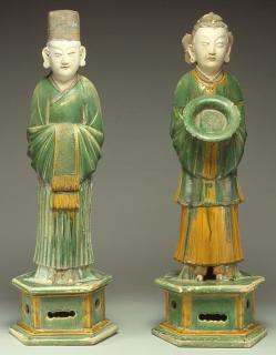 Pair of Tomb Attendants