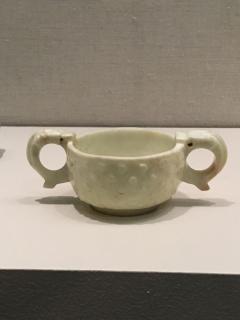 Archaistic Jade Cup