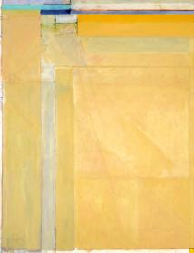 Purchased with funds provided by National Endowment for the Arts and The Brown Foundation. The Estate of Richard Diebenkorn, Catalogue Raisonne #1468.