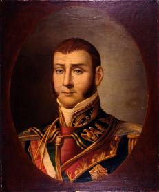 Portrait of Agustin de Iturbide (Retrato de Agustin de Iturbide)