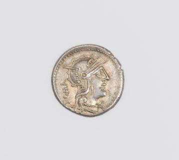 Denarius of M. Caecilius Metellus