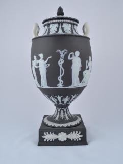 Covered Urn with Scene of Hercules in the Garden of the Hesperides